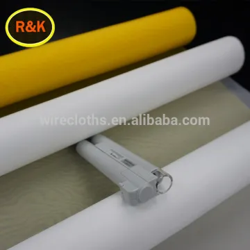 72T White color Low Elongation Micron Polyester Silk Bolting Cloth Mesh