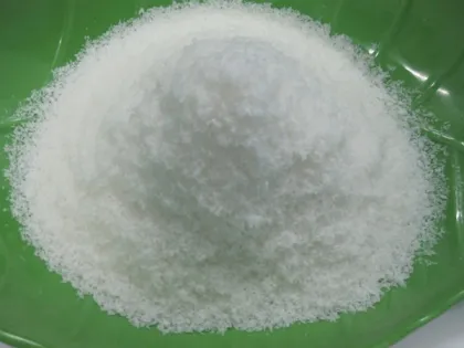 Desiccated coconut powder