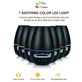 Hadal-haynta ugu cusub ee Bluetooth Ultrasonic Saliida Aroma Diffuser Madow