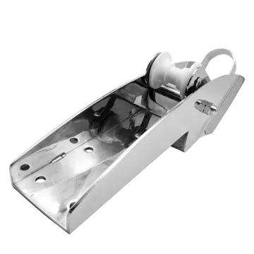 High Polished Stainless Steel Boat Anchor Bow Roller Manufacturer - Marine Equipment