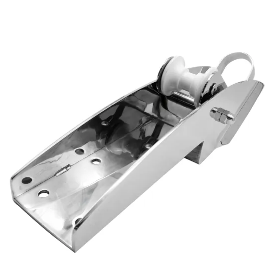 High Polished Stainless Steel Boat Anchor Bow Roller Manufacturer - Marine Equipment