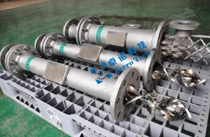 SK static mixer with Stainless steel