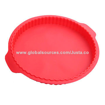 Silicone Pizza and Cake Pan, 31*31*3.8cm SizeNew