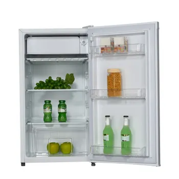 91L Manual Defrost Portable Refrigerator with Freezer Box - Perfect for On-the-Go Cooling Needs