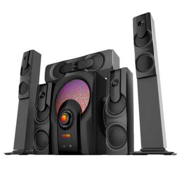 TK-831 5.1 نظام المسرح المنزلي مع Bluetooth و FM و USB و MP3 و SD و Remote Control