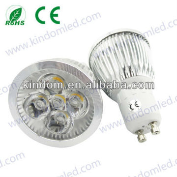 Dimmable 5W Led Spot Light 50X75mm 420LM Alu Alloy