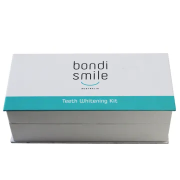 Cardboard Clamshell Cosmetic Rigid Gift Box