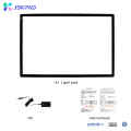 JSKPAD 3 επιπέδων Dimming Art Σχέδιο Light Box