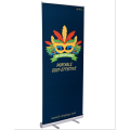 Precio de promoción Publicidad de aluminio 85*200 cm Roll up