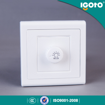 --E9082 British standard new design wall switch and socket electric fan speed controller