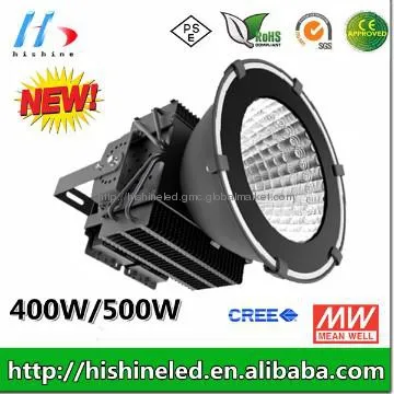 High bay lighting 500w perfect replace 1000w metal halide light