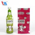 Customized packaging label shrink sleeve for bottle