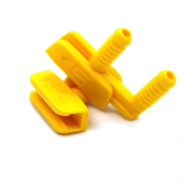 E-T invisible movable laminate holder connector