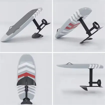 HIFUN Factory New Color Motorized E-Surfboard Electric Surfboard