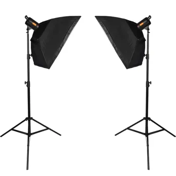 Professional Photography and Vlogging Lighting Kit: LED Video Lamp and Key Light for Photo Studio Equipment