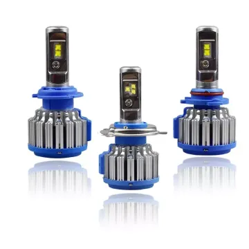 Super Bright 40W LED Car Light Bulb: 6000lm High Output, Compatible with H7, H11, 9005, H4, T1 Headlights for Universal Vehicle