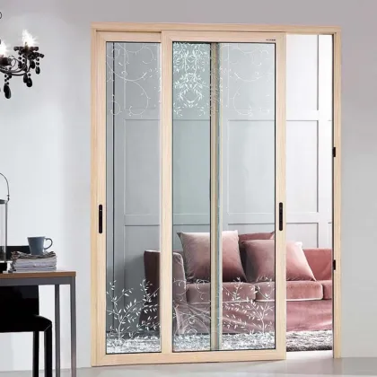 Sophisticated Aluminum Sliding Door Design