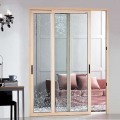 Design sofisticat al ușii glisante din aluminiu