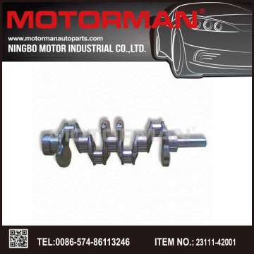 Crankshaft Hyundai D4BA 23111-42001
