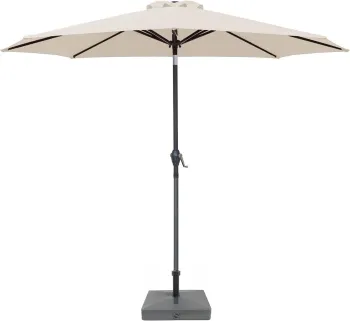 High Wind Resistance Commercial Grade 9-10ft African Outdoor Market Umbrella