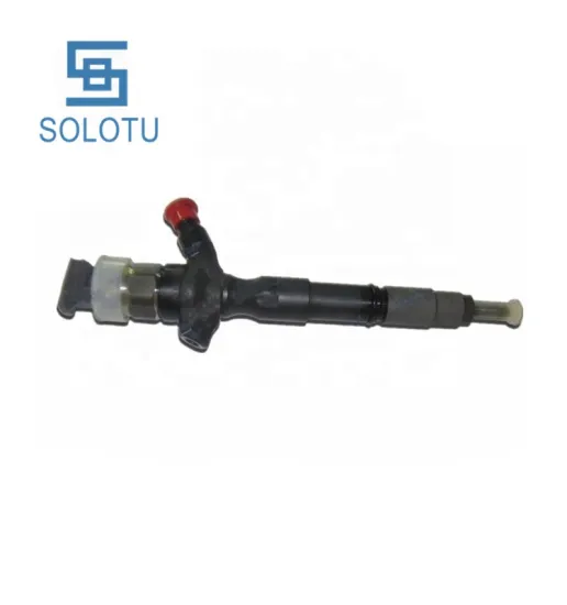 Diesel Fuel Injector for INNOVA/KIJANG FORTUNER HILUX 23670-09380
