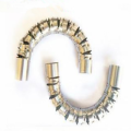 Heating Wire Bracket 316 SS Snake Bone Tube