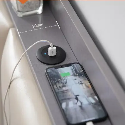 Modern Minimalist Double Bed Tatami Storage Bed for Small Apartments