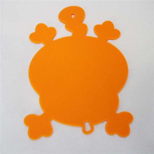 Silicone Kitchenware Accessory Insulating Mat Cat Pattern