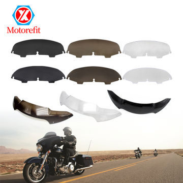 Premium Quality 4"-5" Windshield Fairing for Harley Touring, Electra Glide, Street Glide Ultra