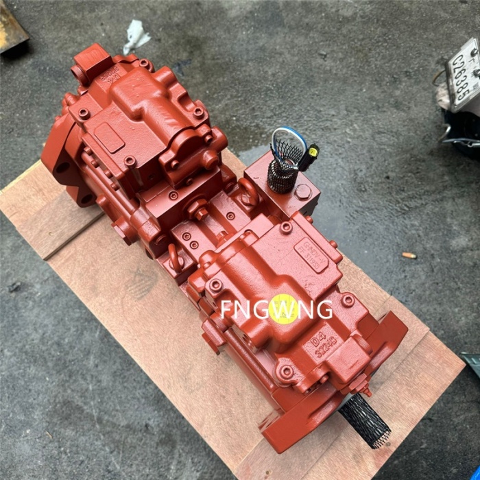K3V112DT-HNOV Excavator Hydraulic Pump Assembly For Kawasaki