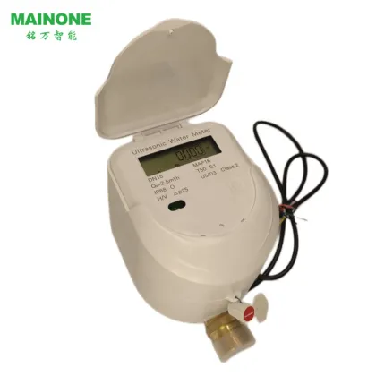 MAINONE Digital Water Meter: Advanced Ultrasonic Technology for Precise Water Measurement