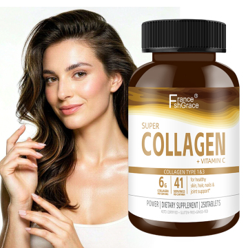 Shecome Super Collagen Tablets Support Skin Hair Nails