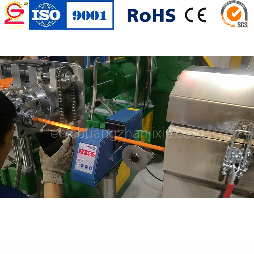 High Temp Silicone Cable Extrusion Machine
