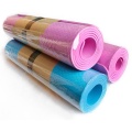 Eco Friendly Single Color mat TPE Yoga Mat