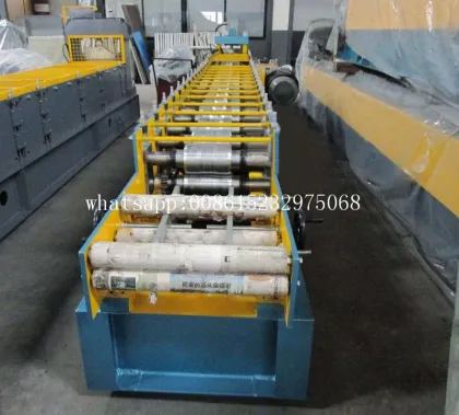 steel frame C Z shaped purlin machine