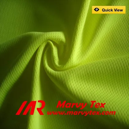 t shirt material fabric sportswear eyelet