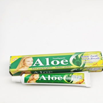 Aloe Essence Whitening Freshen Breath Toothpaste