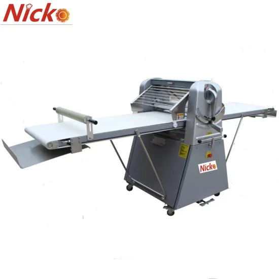 Automatic Food Pizza Table Top Roller Length Processor Croissant Machine Dough Sheeter