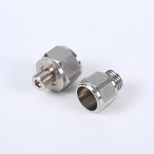 Cable Connector CNC Machining Parts Medical Equipment Fluid Connectors Supplier