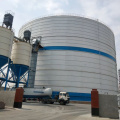 High-quality steel plate silos for dosage systems