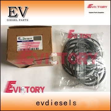 DOOSAN engine piston ring DE12TIS D1146 D1146T