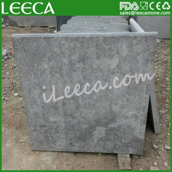 LEECA LTD/ 50 mm thickness blue limestone paving stone