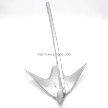 15KG Alastin Marine Hot Sale Dip Galvanizing Bruce Anchor HDG Boat Anchor For Sale
