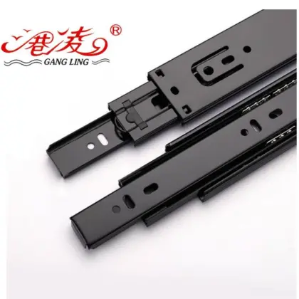 08 Single spring damping buffer slide