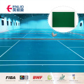 suelo impermeable del deporte del pvc de la estera del bádminton del alto rebote