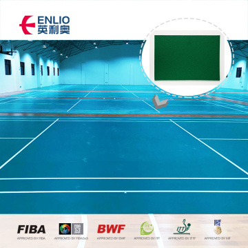 Alfombrilla multiusos para suelo de pista de bádminton