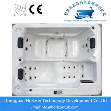 White color 3 person hot tub