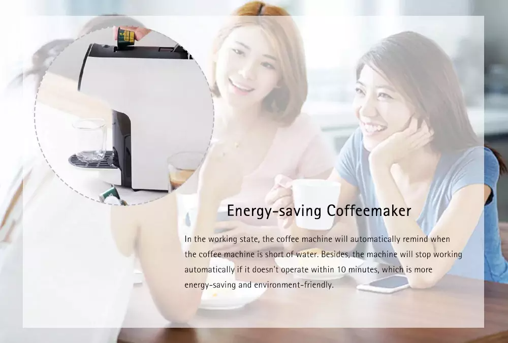 Xiaomi Capsule Coffee Machine S1102