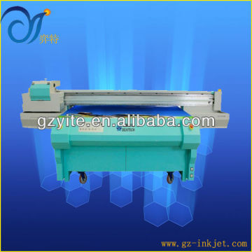 Large format UV printer(UV2512)equipped with 4 konica printhead