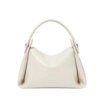 Bolsa Crossbody de cigarrillo blanca elegante de las damas